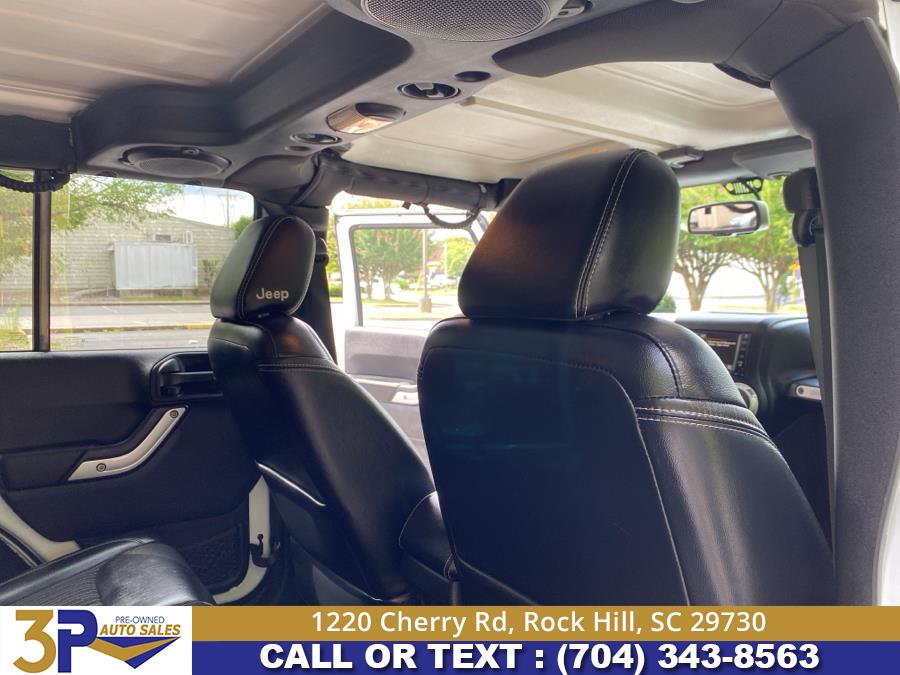 2014 Jeep Wrangler Unlimited 4WD 4dr Sport, available for sale in Rock Hill, South Carolina | 3 Points Auto Sales. Rock Hill, South Carolina 2014 Jeep Wrangler Unlimited 4WD 4dr Sport, available for sale in Rock Hill, South Carolina | 3 Points Auto Sales. Rock Hill, South Carolina