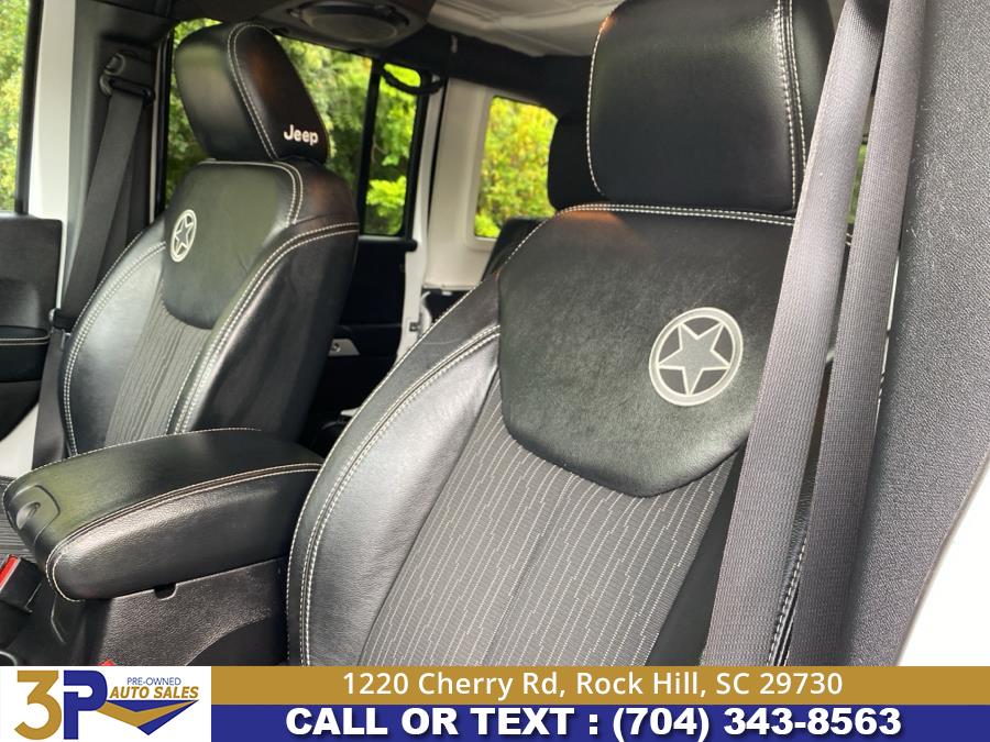 2014 Jeep Wrangler Unlimited 4WD 4dr Sport, available for sale in Rock Hill, South Carolina | 3 Points Auto Sales. Rock Hill, South Carolina 2014 Jeep Wrangler Unlimited 4WD 4dr Sport, available for sale in Rock Hill, South Carolina | 3 Points Auto Sales. Rock Hill, South Carolina