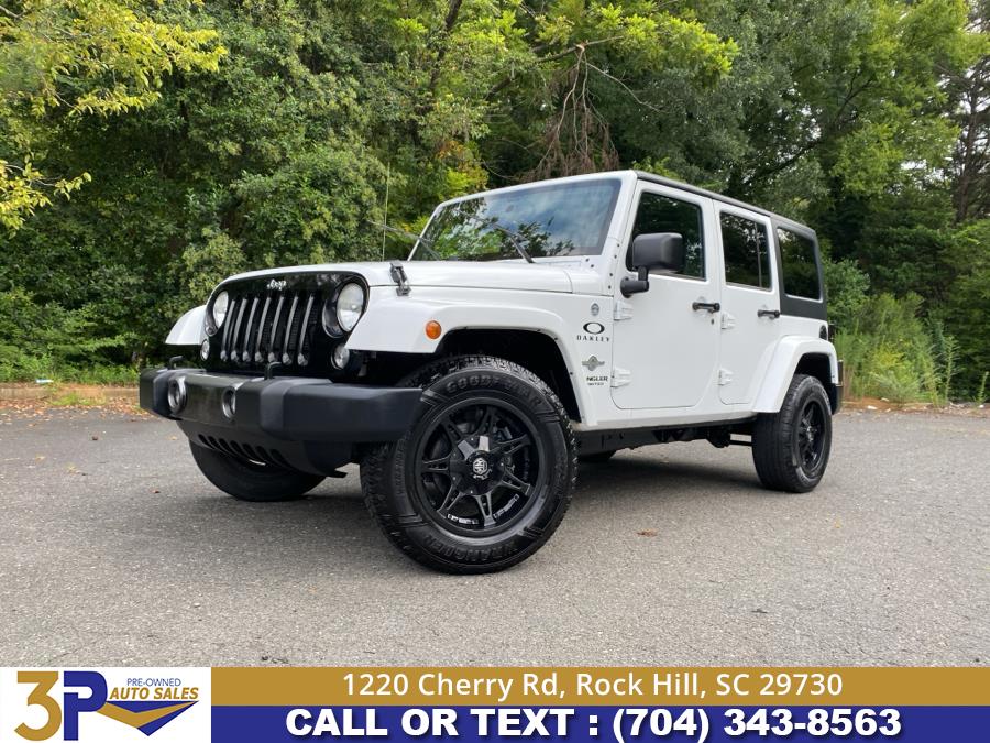 2014 Jeep Wrangler Unlimited 4WD 4dr Sport, available for sale in Rock Hill, South Carolina | 3 Points Auto Sales. Rock Hill, South Carolina 2014 Jeep Wrangler Unlimited 4WD 4dr Sport, available for sale in Rock Hill, South Carolina | 3 Points Auto Sales. Rock Hill, South Carolina
