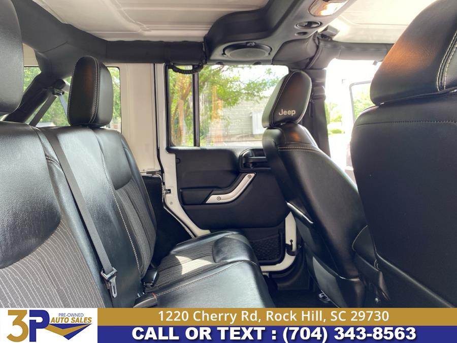 2014 Jeep Wrangler Unlimited 4WD 4dr Sport, available for sale in Rock Hill, South Carolina | 3 Points Auto Sales. Rock Hill, South Carolina 2014 Jeep Wrangler Unlimited 4WD 4dr Sport, available for sale in Rock Hill, South Carolina | 3 Points Auto Sales. Rock Hill, South Carolina