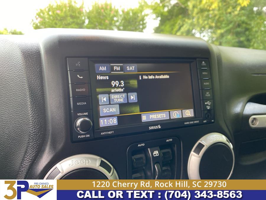 2014 Jeep Wrangler Unlimited 4WD 4dr Sport, available for sale in Rock Hill, South Carolina | 3 Points Auto Sales. Rock Hill, South Carolina 2014 Jeep Wrangler Unlimited 4WD 4dr Sport, available for sale in Rock Hill, South Carolina | 3 Points Auto Sales. Rock Hill, South Carolina