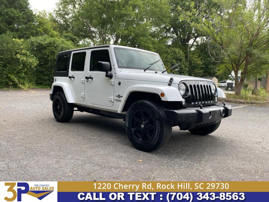 2014 Jeep Wrangler Unlimited 4WD 4dr Sport, available for sale in Rock Hill, South Carolina | 3 Points Auto Sales. Rock Hill, South Carolina 2014 Jeep Wrangler Unlimited 4WD 4dr Sport, available for sale in Rock Hill, South Carolina | 3 Points Auto Sales. Rock Hill, South Carolina