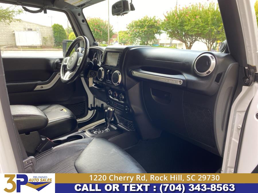 2014 Jeep Wrangler Unlimited 4WD 4dr Sport, available for sale in Rock Hill, South Carolina | 3 Points Auto Sales. Rock Hill, South Carolina 2014 Jeep Wrangler Unlimited 4WD 4dr Sport, available for sale in Rock Hill, South Carolina | 3 Points Auto Sales. Rock Hill, South Carolina