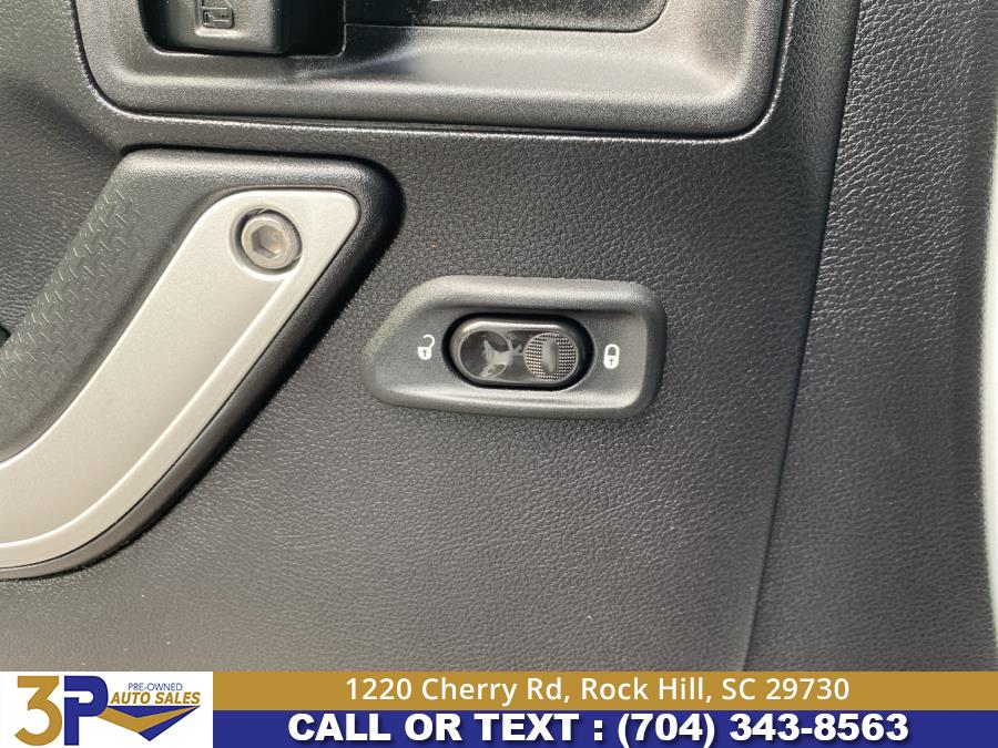 2014 Jeep Wrangler Unlimited 4WD 4dr Sport, available for sale in Rock Hill, South Carolina | 3 Points Auto Sales. Rock Hill, South Carolina 2014 Jeep Wrangler Unlimited 4WD 4dr Sport, available for sale in Rock Hill, South Carolina | 3 Points Auto Sales. Rock Hill, South Carolina