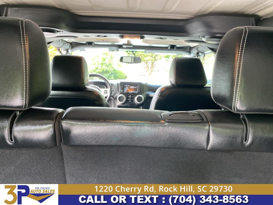 2014 Jeep Wrangler Unlimited 4WD 4dr Sport, available for sale in Rock Hill, South Carolina | 3 Points Auto Sales. Rock Hill, South Carolina 2014 Jeep Wrangler Unlimited 4WD 4dr Sport, available for sale in Rock Hill, South Carolina | 3 Points Auto Sales. Rock Hill, South Carolina