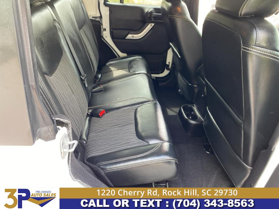 2014 Jeep Wrangler Unlimited 4WD 4dr Sport, available for sale in Rock Hill, South Carolina | 3 Points Auto Sales. Rock Hill, South Carolina 2014 Jeep Wrangler Unlimited 4WD 4dr Sport, available for sale in Rock Hill, South Carolina | 3 Points Auto Sales. Rock Hill, South Carolina