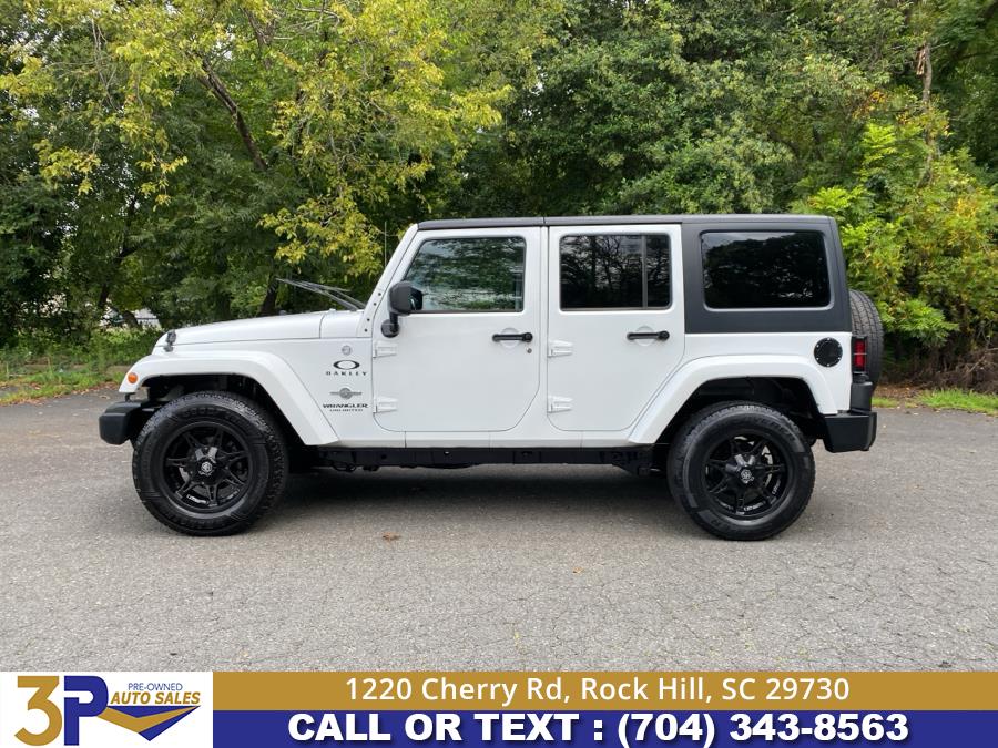 2014 Jeep Wrangler Unlimited 4WD 4dr Sport, available for sale in Rock Hill, South Carolina | 3 Points Auto Sales. Rock Hill, South Carolina 2014 Jeep Wrangler Unlimited 4WD 4dr Sport, available for sale in Rock Hill, South Carolina | 3 Points Auto Sales. Rock Hill, South Carolina