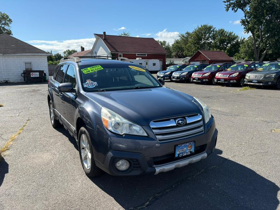 2014 Subaru Outback 4dr Wgn H4 Auto 2.5i Limited, available for sale in East Windsor, Connecticut | CT Car Co LLC. East Windsor, Connecticut 2014 Subaru Outback 4dr Wgn H4 Auto 2.5i Limited, available for sale in East Windsor, Connecticut | CT Car Co LLC. East Windsor, Connecticut