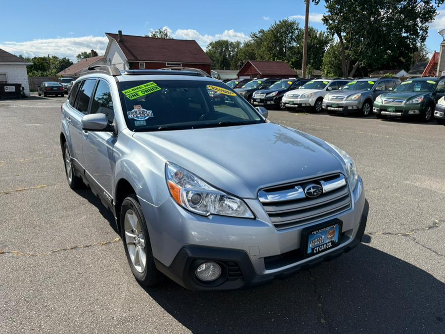 2014 Subaru Outback 4dr Wgn H4 Auto 2.5i Premium, available for sale in East Windsor, Connecticut | CT Car Co LLC. East Windsor, Connecticut 2014 Subaru Outback 4dr Wgn H4 Auto 2.5i Premium, available for sale in East Windsor, Connecticut | CT Car Co LLC. East Windsor, Connecticut