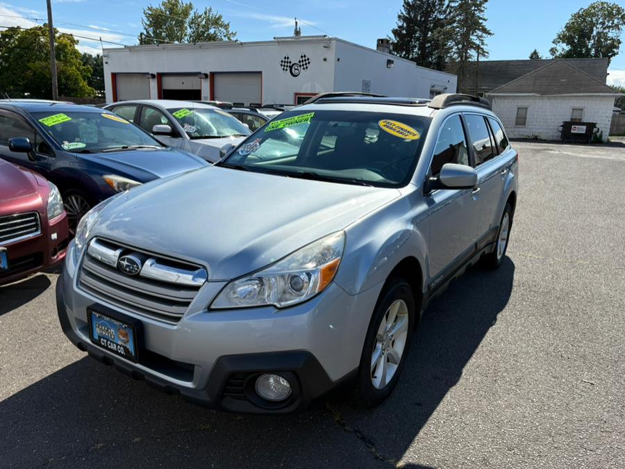 2014 Subaru Outback 4dr Wgn H4 Auto 2.5i Premium, available for sale in East Windsor, Connecticut | CT Car Co LLC. East Windsor, Connecticut 2014 Subaru Outback 4dr Wgn H4 Auto 2.5i Premium, available for sale in East Windsor, Connecticut | CT Car Co LLC. East Windsor, Connecticut