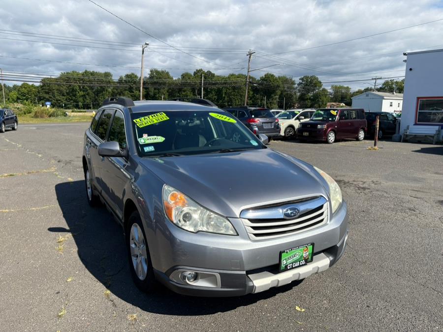 2011 Subaru Outback 4dr Wgn H6 Auto 3.6R Limited, available for sale in East Windsor, Connecticut | CT Car Co LLC. East Windsor, Connecticut 2011 Subaru Outback 4dr Wgn H6 Auto 3.6R Limited, available for sale in East Windsor, Connecticut | CT Car Co LLC. East Windsor, Connecticut