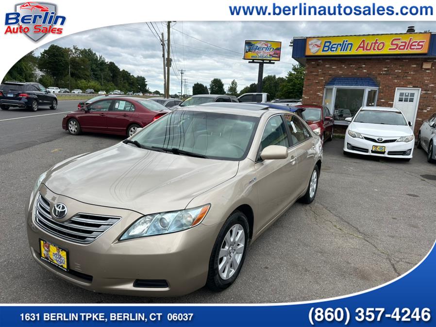 2008 Toyota Camry Hybrid 4dr Sdn, available for sale in Berlin, Connecticut | Berlin Auto Sales LLC. Berlin, Connecticut 2008 Toyota Camry Hybrid 4dr Sdn, available for sale in Berlin, Connecticut | Berlin Auto Sales LLC. Berlin, Connecticut