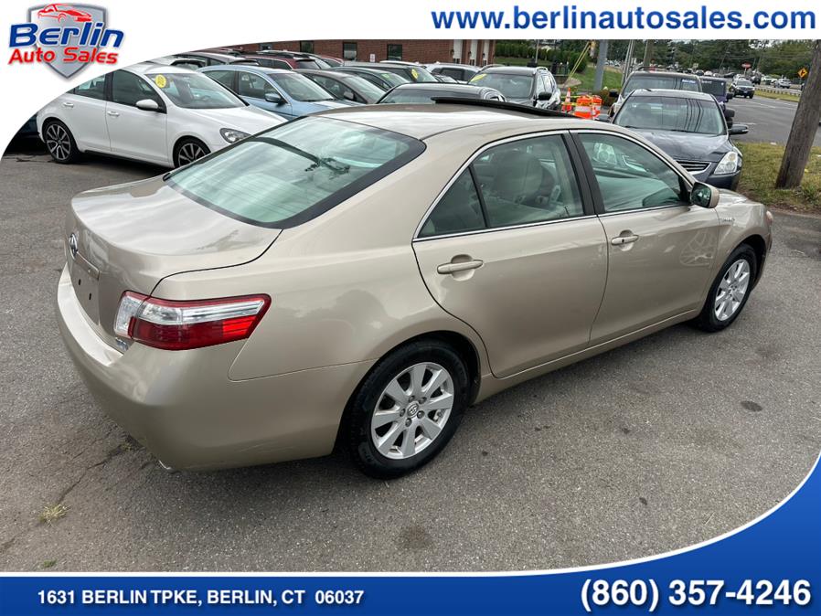2008 Toyota Camry Hybrid 4dr Sdn, available for sale in Berlin, Connecticut | Berlin Auto Sales LLC. Berlin, Connecticut 2008 Toyota Camry Hybrid 4dr Sdn, available for sale in Berlin, Connecticut | Berlin Auto Sales LLC. Berlin, Connecticut