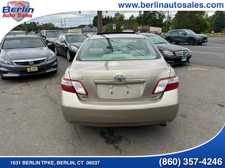 2008 Toyota Camry Hybrid 4dr Sdn, available for sale in Berlin, Connecticut | Berlin Auto Sales LLC. Berlin, Connecticut 2008 Toyota Camry Hybrid 4dr Sdn, available for sale in Berlin, Connecticut | Berlin Auto Sales LLC. Berlin, Connecticut