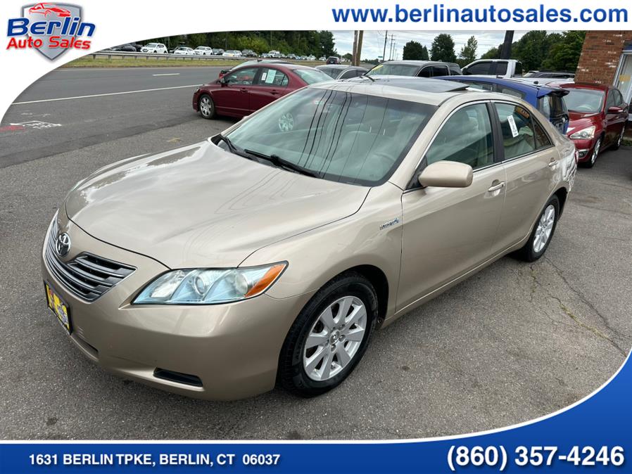2008 Toyota Camry Hybrid 4dr Sdn, available for sale in Berlin, Connecticut | Berlin Auto Sales LLC. Berlin, Connecticut 2008 Toyota Camry Hybrid 4dr Sdn, available for sale in Berlin, Connecticut | Berlin Auto Sales LLC. Berlin, Connecticut