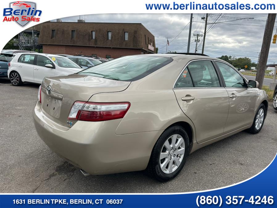 2008 Toyota Camry Hybrid 4dr Sdn, available for sale in Berlin, Connecticut | Berlin Auto Sales LLC. Berlin, Connecticut 2008 Toyota Camry Hybrid 4dr Sdn, available for sale in Berlin, Connecticut | Berlin Auto Sales LLC. Berlin, Connecticut
