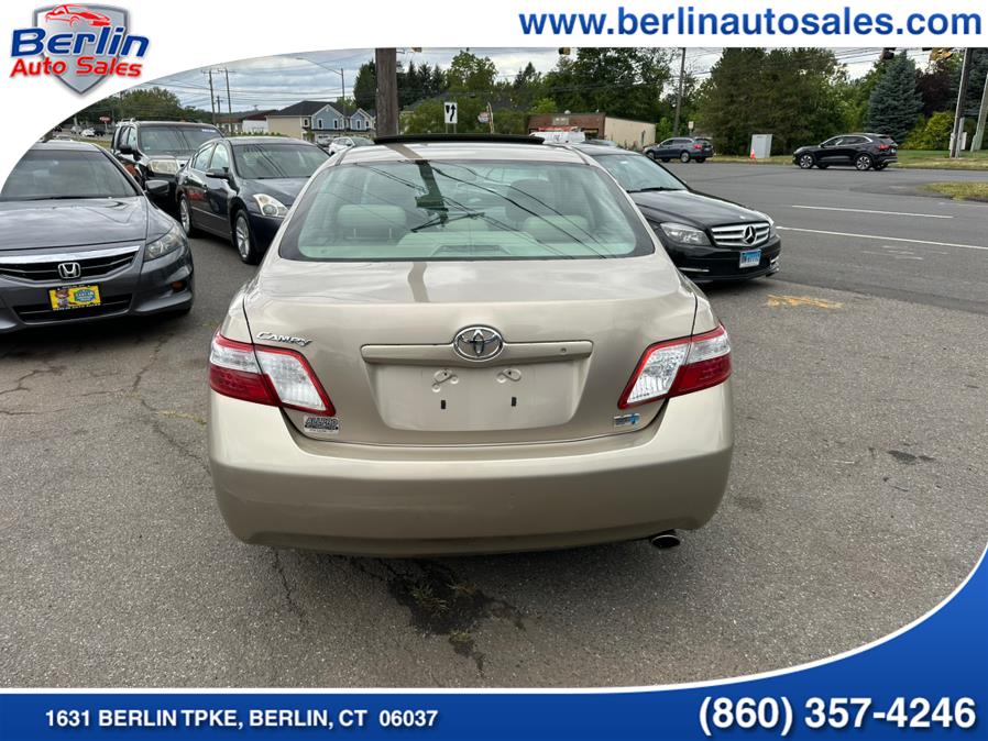2008 Toyota Camry Hybrid 4dr Sdn, available for sale in Berlin, Connecticut | Berlin Auto Sales LLC. Berlin, Connecticut 2008 Toyota Camry Hybrid 4dr Sdn, available for sale in Berlin, Connecticut | Berlin Auto Sales LLC. Berlin, Connecticut