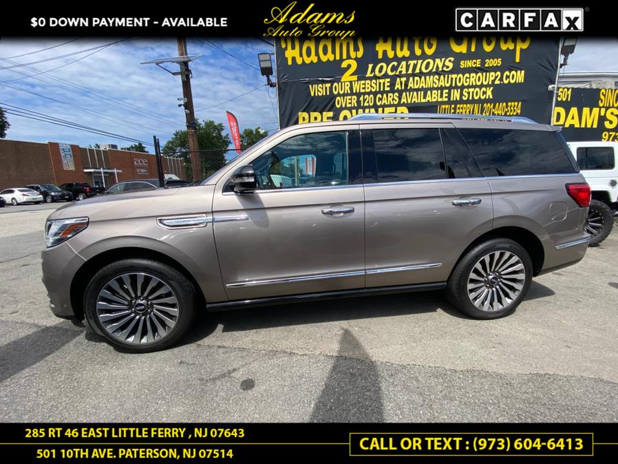 2019 Lincoln Navigator Reserve 4x4, available for sale in Paterson, New Jersey | Adams Auto Group. Paterson, New Jersey 2019 Lincoln Navigator Reserve 4x4, available for sale in Paterson, New Jersey | Adams Auto Group. Paterson, New Jersey
