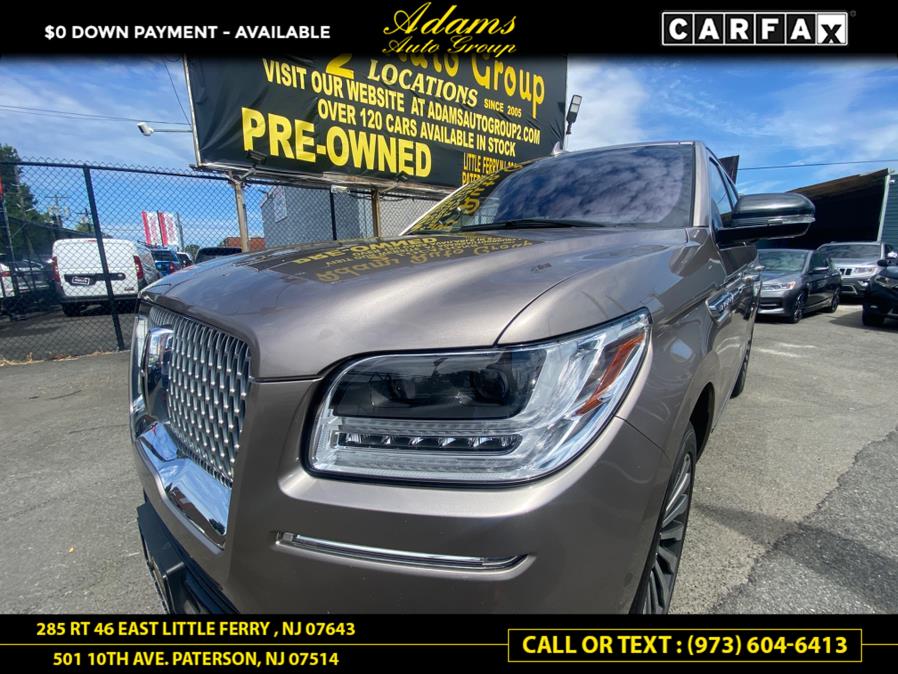 2019 Lincoln Navigator Reserve 4x4, available for sale in Paterson, New Jersey | Adams Auto Group. Paterson, New Jersey 2019 Lincoln Navigator Reserve 4x4, available for sale in Paterson, New Jersey | Adams Auto Group. Paterson, New Jersey