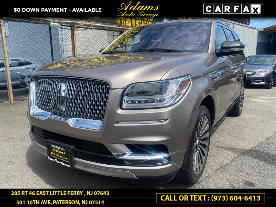 2019 Lincoln Navigator Reserve 4x4, available for sale in Paterson, New Jersey | Adams Auto Group. Paterson, New Jersey 2019 Lincoln Navigator Reserve 4x4, available for sale in Paterson, New Jersey | Adams Auto Group. Paterson, New Jersey