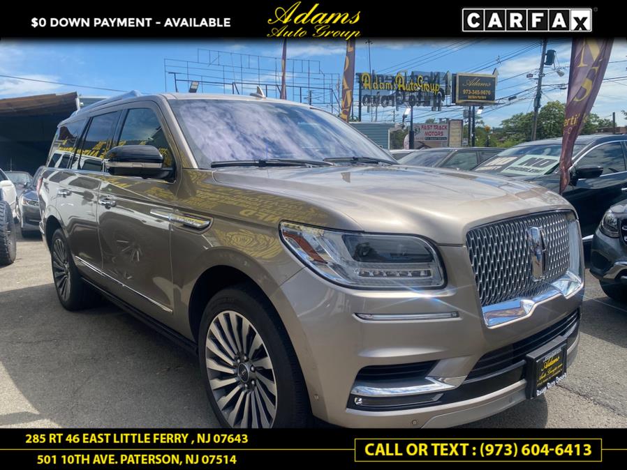 2019 Lincoln Navigator Reserve 4x4, available for sale in Paterson, New Jersey | Adams Auto Group. Paterson, New Jersey 2019 Lincoln Navigator Reserve 4x4, available for sale in Paterson, New Jersey | Adams Auto Group. Paterson, New Jersey