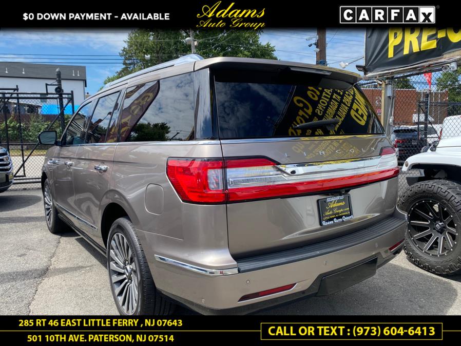 2019 Lincoln Navigator Reserve 4x4, available for sale in Paterson, New Jersey | Adams Auto Group. Paterson, New Jersey 2019 Lincoln Navigator Reserve 4x4, available for sale in Paterson, New Jersey | Adams Auto Group. Paterson, New Jersey