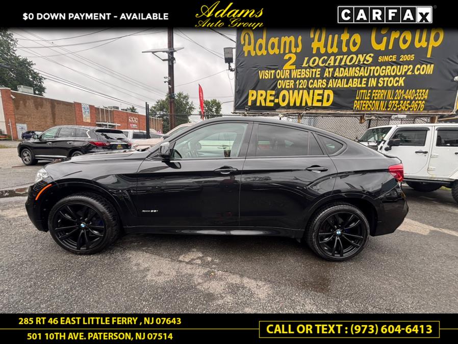 2018 BMW X6 xDrive35i Sports Activity Coupe, available for sale in Paterson, New Jersey | Adams Auto Group. Paterson, New Jersey 2018 BMW X6 xDrive35i Sports Activity Coupe, available for sale in Paterson, New Jersey | Adams Auto Group. Paterson, New Jersey
