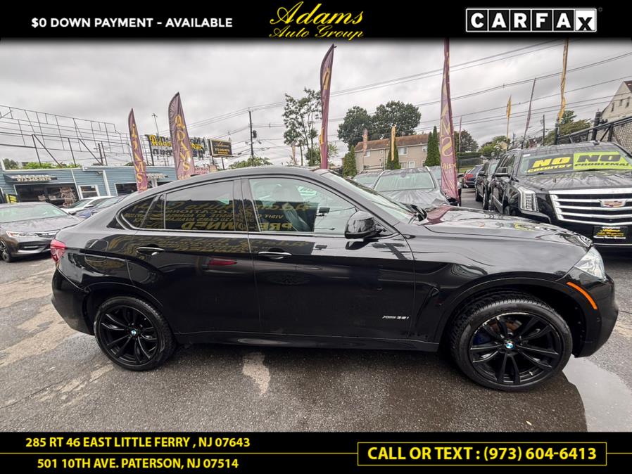 2018 BMW X6 xDrive35i Sports Activity Coupe, available for sale in Paterson, New Jersey | Adams Auto Group. Paterson, New Jersey 2018 BMW X6 xDrive35i Sports Activity Coupe, available for sale in Paterson, New Jersey | Adams Auto Group. Paterson, New Jersey