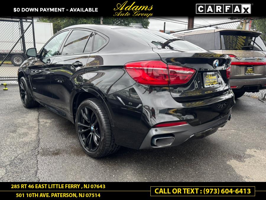 2018 BMW X6 xDrive35i Sports Activity Coupe, available for sale in Paterson, New Jersey | Adams Auto Group. Paterson, New Jersey 2018 BMW X6 xDrive35i Sports Activity Coupe, available for sale in Paterson, New Jersey | Adams Auto Group. Paterson, New Jersey