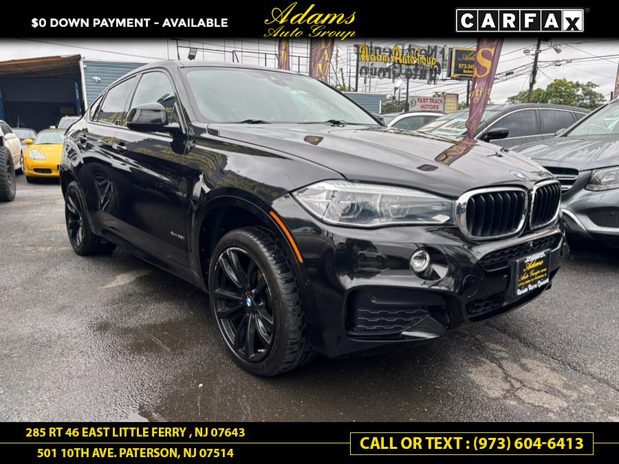 2018 BMW X6 xDrive35i Sports Activity Coupe, available for sale in Paterson, New Jersey | Adams Auto Group. Paterson, New Jersey 2018 BMW X6 xDrive35i Sports Activity Coupe, available for sale in Paterson, New Jersey | Adams Auto Group. Paterson, New Jersey