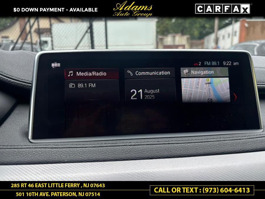 2018 BMW X6 xDrive35i Sports Activity Coupe, available for sale in Paterson, New Jersey | Adams Auto Group. Paterson, New Jersey 2018 BMW X6 xDrive35i Sports Activity Coupe, available for sale in Paterson, New Jersey | Adams Auto Group. Paterson, New Jersey