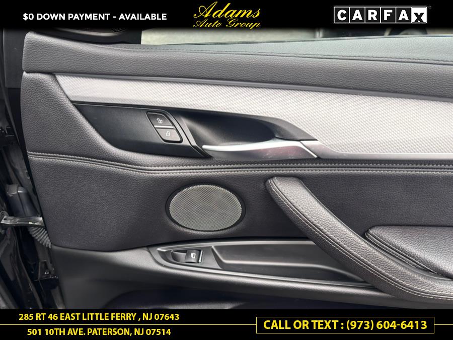 2018 BMW X6 xDrive35i Sports Activity Coupe, available for sale in Paterson, New Jersey | Adams Auto Group. Paterson, New Jersey 2018 BMW X6 xDrive35i Sports Activity Coupe, available for sale in Paterson, New Jersey | Adams Auto Group. Paterson, New Jersey