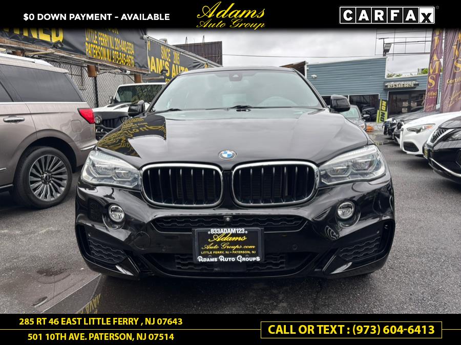 2018 BMW X6 xDrive35i Sports Activity Coupe, available for sale in Paterson, New Jersey | Adams Auto Group. Paterson, New Jersey 2018 BMW X6 xDrive35i Sports Activity Coupe, available for sale in Paterson, New Jersey | Adams Auto Group. Paterson, New Jersey