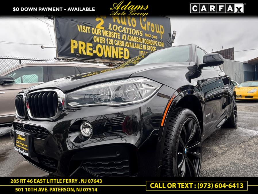 2018 BMW X6 xDrive35i Sports Activity Coupe, available for sale in Paterson, New Jersey | Adams Auto Group. Paterson, New Jersey 2018 BMW X6 xDrive35i Sports Activity Coupe, available for sale in Paterson, New Jersey | Adams Auto Group. Paterson, New Jersey