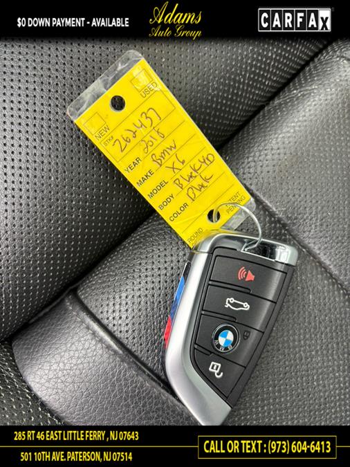 2018 BMW X6 xDrive35i Sports Activity Coupe, available for sale in Paterson, New Jersey | Adams Auto Group. Paterson, New Jersey 2018 BMW X6 xDrive35i Sports Activity Coupe, available for sale in Paterson, New Jersey | Adams Auto Group. Paterson, New Jersey