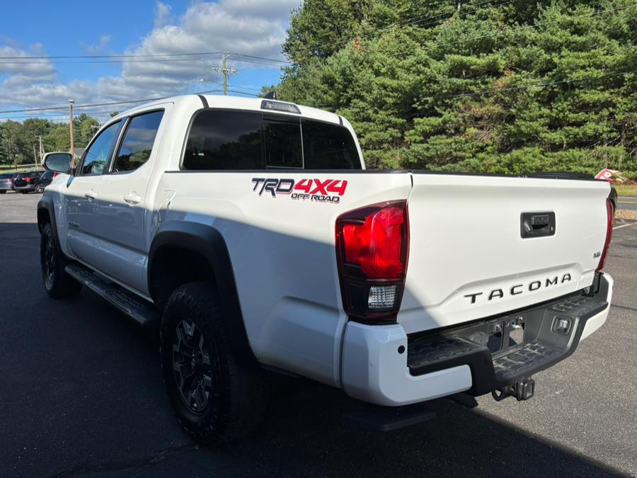 2018 Toyota Tacoma TRD Off Road Double Cab 5'' Bed V6 4x4 MT (Natl), available for sale in Somers, Connecticut | Four Town Motors LLC. Somers, Connecticut 2018 Toyota Tacoma TRD Off Road Double Cab 5'' Bed V6 4x4 MT (Natl), available for sale in Somers, Connecticut | Four Town Motors LLC. Somers, Connecticut