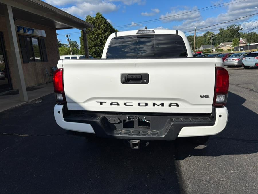 2018 Toyota Tacoma TRD Off Road Double Cab 5'' Bed V6 4x4 MT (Natl), available for sale in Somers, Connecticut | Four Town Motors LLC. Somers, Connecticut 2018 Toyota Tacoma TRD Off Road Double Cab 5'' Bed V6 4x4 MT (Natl), available for sale in Somers, Connecticut | Four Town Motors LLC. Somers, Connecticut