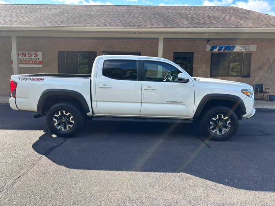 2018 Toyota Tacoma TRD Off Road Double Cab 5'' Bed V6 4x4 MT (Natl), available for sale in Somers, Connecticut | Four Town Motors LLC. Somers, Connecticut 2018 Toyota Tacoma TRD Off Road Double Cab 5'' Bed V6 4x4 MT (Natl), available for sale in Somers, Connecticut | Four Town Motors LLC. Somers, Connecticut