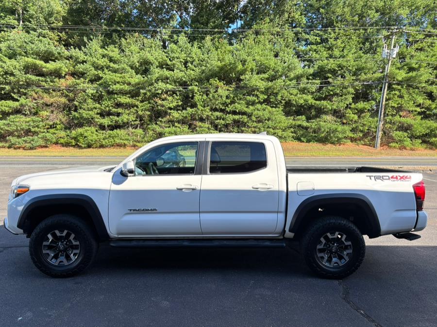2018 Toyota Tacoma TRD Off Road Double Cab 5'' Bed V6 4x4 MT (Natl), available for sale in Somers, Connecticut | Four Town Motors LLC. Somers, Connecticut 2018 Toyota Tacoma TRD Off Road Double Cab 5'' Bed V6 4x4 MT (Natl), available for sale in Somers, Connecticut | Four Town Motors LLC. Somers, Connecticut