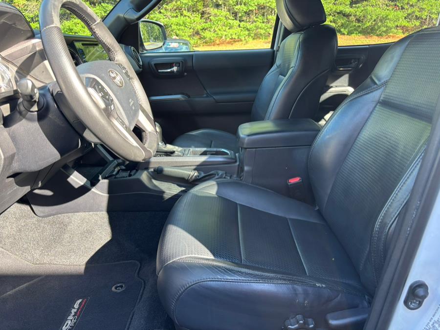 2018 Toyota Tacoma TRD Off Road Double Cab 5'' Bed V6 4x4 MT (Natl), available for sale in Somers, Connecticut | Four Town Motors LLC. Somers, Connecticut 2018 Toyota Tacoma TRD Off Road Double Cab 5'' Bed V6 4x4 MT (Natl), available for sale in Somers, Connecticut | Four Town Motors LLC. Somers, Connecticut