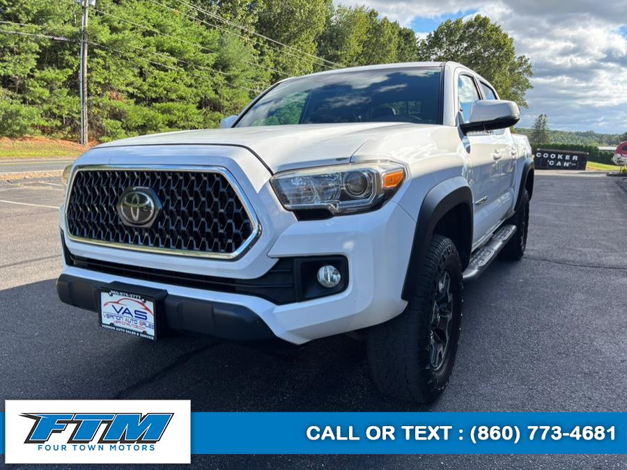 2018 Toyota Tacoma TRD Off Road Double Cab 5'' Bed V6 4x4 MT (Natl), available for sale in Somers, Connecticut | Four Town Motors LLC. Somers, Connecticut 2018 Toyota Tacoma TRD Off Road Double Cab 5'' Bed V6 4x4 MT (Natl), available for sale in Somers, Connecticut | Four Town Motors LLC. Somers, Connecticut