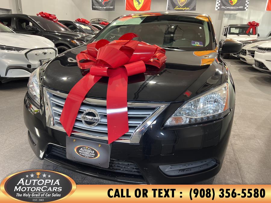 Used 2015 Nissan Sentra in Union, New Jersey | Autopia Motorcars Inc. Union, New Jersey