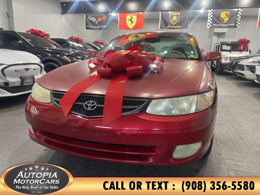 2001 Toyota Camry Solara SE V6, available for sale in Union, New Jersey | Autopia Motorcars Inc. Union, New Jersey