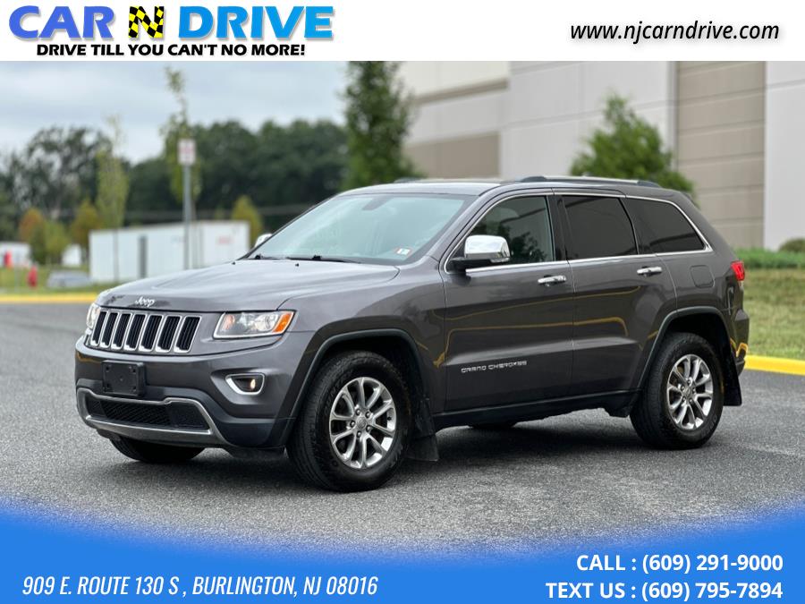 2015 Jeep Grand Cherokee Limited, available for sale in Burlington, New Jersey | Car N Drive. Burlington, New Jersey 2015 Jeep Grand Cherokee Limited, available for sale in Burlington, New Jersey | Car N Drive. Burlington, New Jersey