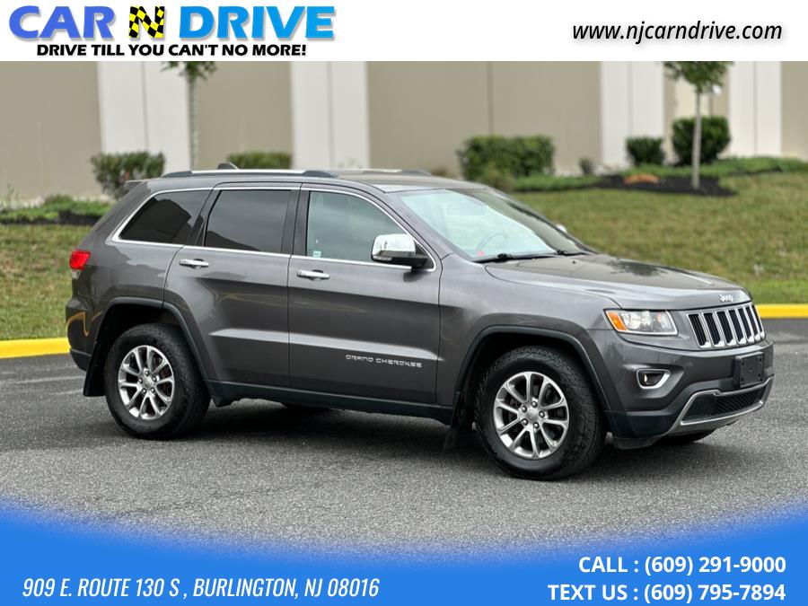 2015 Jeep Grand Cherokee Limited, available for sale in Burlington, New Jersey | Car N Drive. Burlington, New Jersey 2015 Jeep Grand Cherokee Limited, available for sale in Burlington, New Jersey | Car N Drive. Burlington, New Jersey