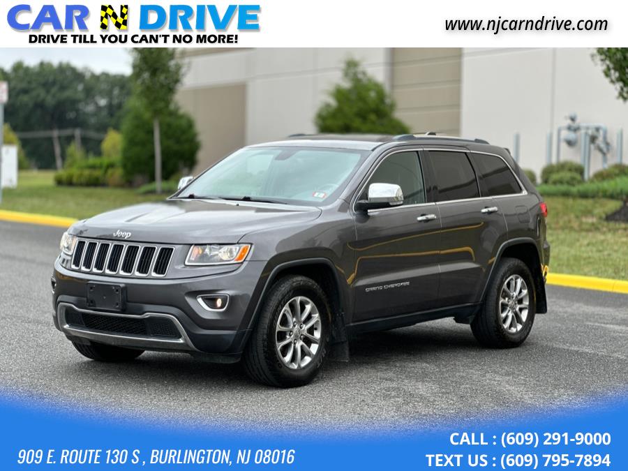 2015 Jeep Grand Cherokee Limited, available for sale in Burlington, New Jersey | Car N Drive. Burlington, New Jersey 2015 Jeep Grand Cherokee Limited, available for sale in Burlington, New Jersey | Car N Drive. Burlington, New Jersey