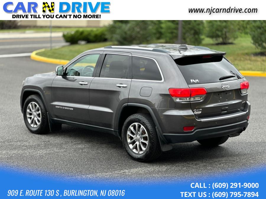 2015 Jeep Grand Cherokee Limited, available for sale in Burlington, New Jersey | Car N Drive. Burlington, New Jersey 2015 Jeep Grand Cherokee Limited, available for sale in Burlington, New Jersey | Car N Drive. Burlington, New Jersey