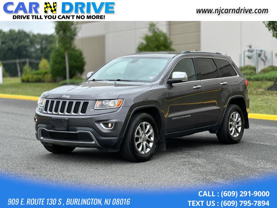 2015 Jeep Grand Cherokee Limited, available for sale in Burlington, New Jersey | Car N Drive. Burlington, New Jersey 2015 Jeep Grand Cherokee Limited, available for sale in Burlington, New Jersey | Car N Drive. Burlington, New Jersey