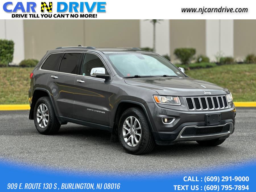 2015 Jeep Grand Cherokee Limited, available for sale in Burlington, New Jersey | Car N Drive. Burlington, New Jersey 2015 Jeep Grand Cherokee Limited, available for sale in Burlington, New Jersey | Car N Drive. Burlington, New Jersey
