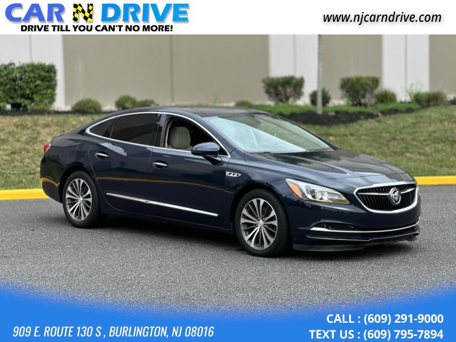 2017 Buick Lacrosse Essence, available for sale in Burlington, New Jersey | Car N Drive. Burlington, New Jersey 2017 Buick Lacrosse Essence, available for sale in Burlington, New Jersey | Car N Drive. Burlington, New Jersey